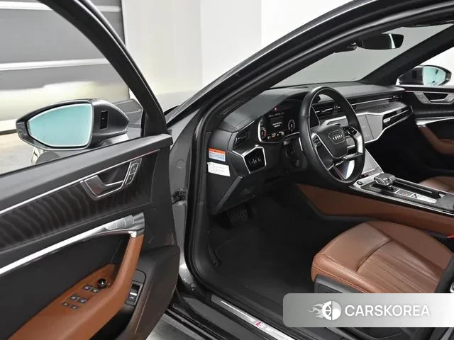 Audi A6 (C8) 2023 Серый из Кореи, фото 2