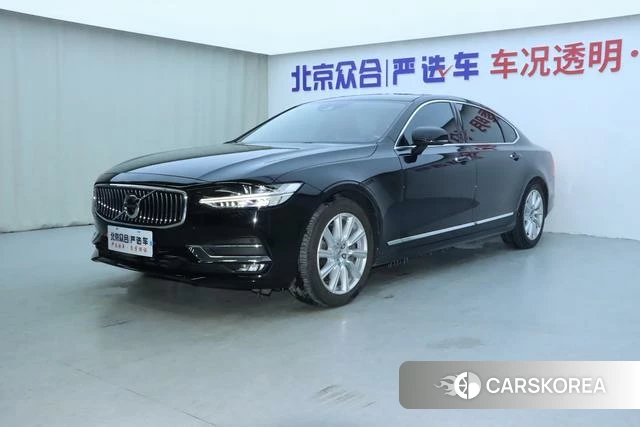 Volvo S90 2020 Черный из Китая, фото 2