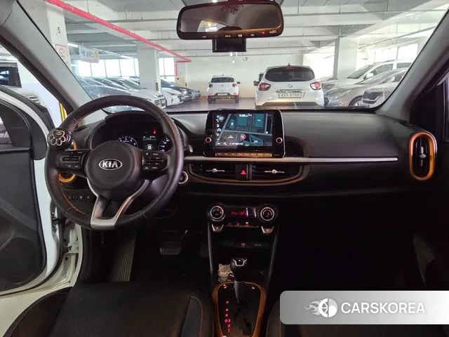 Kia Morning Urban (JA) 2021 Белый из Кореи, фото 2