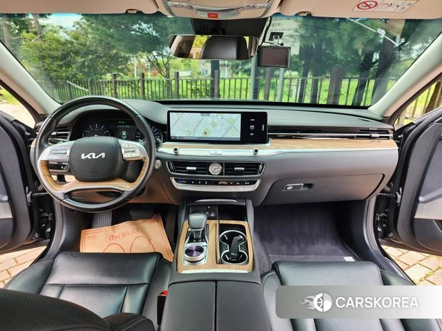 Kia The New K9 2nd generation 2022 Черный из Кореи, фото 2