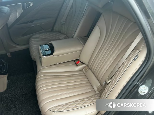 Kia K8 Hybrid 2022 Серый из Кореи, фото 2