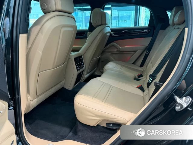 Porsche Cayenne (PO536) 2023 Черный из Кореи, фото 2