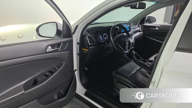 Hyundai All New Tucson 2019 Белый из Кореи, фото 2