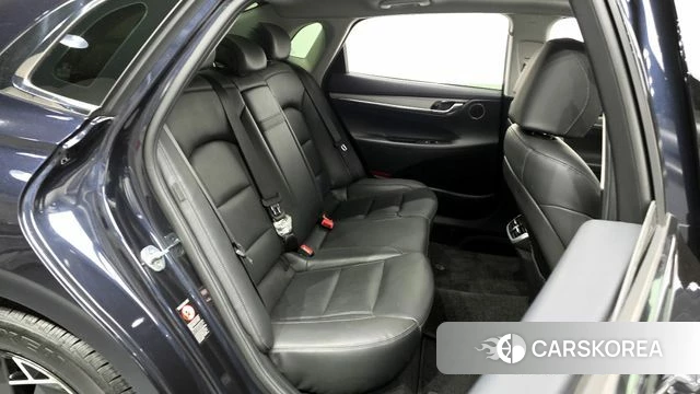 Hyundai The New Grandeur IG Hybrid 2021 Синий из Кореи, фото 2