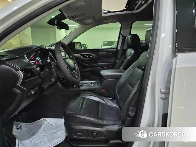 Chevrolet (GM Daewoo) Traverse 2020 Белый из Кореи, фото 2