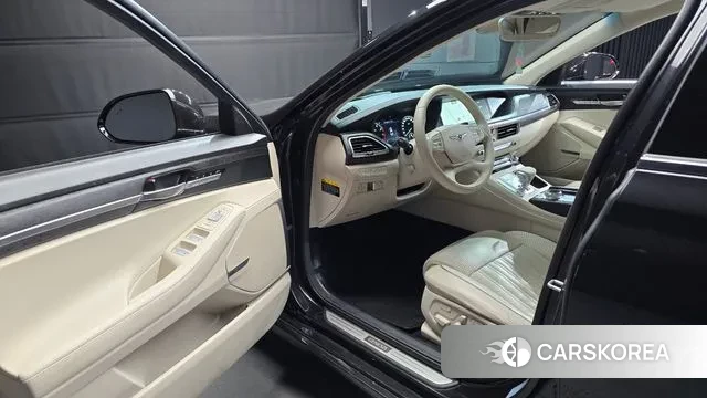 Genesis G90 2019 Черный из Кореи, фото 2