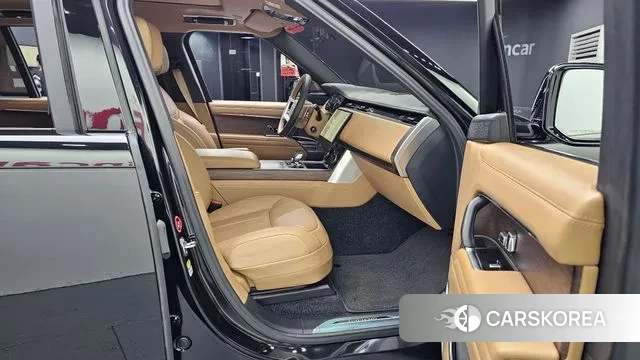 Land Rover Range Rover 5th Generation 2022 Черный из Кореи, фото 2