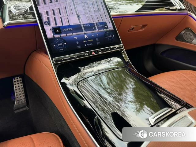Mercedes-Benz S-class 2022 Черный из Китая, фото 2