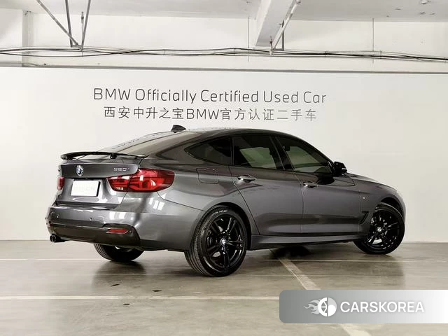 BMW 3 series GT 2021 Темно-серый из Китая, фото 2