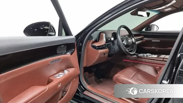 Genesis G90 (RS4) 2022 Черный из Кореи, фото 2