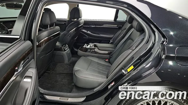 Genesis G90 2020 Черный из Кореи, фото 2