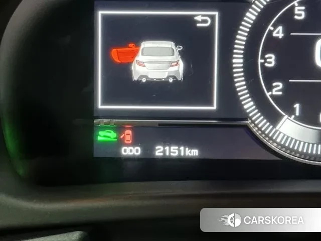 Toyota GR86 2024 Красный из Кореи, фото 2