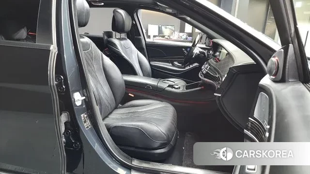 Mercedes-Benz S-Class W222 2018 Серый из Кореи, фото 2