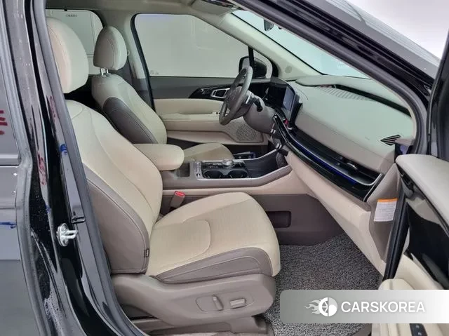 Kia The New Carnival 4th Generation 2024 Черный из Кореи, фото 2