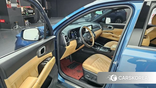 Kia Sorento 4th Generation 2020 Синий из Кореи, фото 2