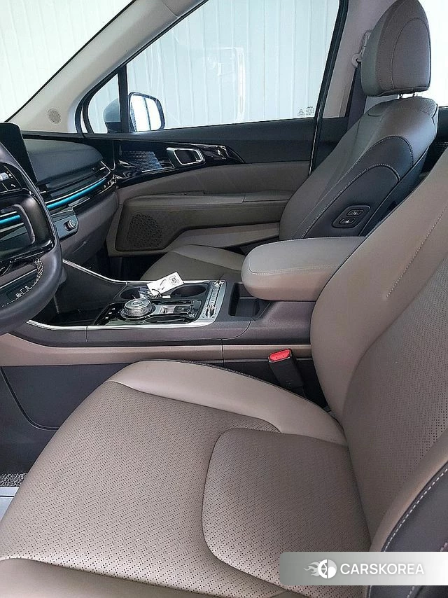 Kia The New Carnival 4th Generation 2025 Белый из Кореи, фото 2