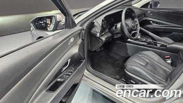 Hyundai Avante (CN7) 2020 Серый из Кореи, фото 2