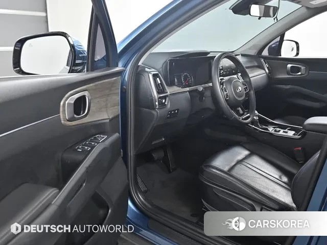 Kia Sorento 4th Generation 2020 Синий из Кореи, фото 2