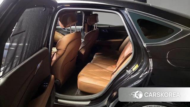 Genesis G80 (RG3) 2023 Черный из Кореи, фото 2