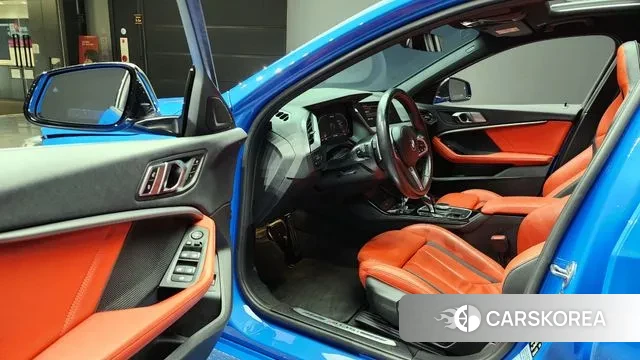 BMW 1 Series (F40) 2022 Синий из Кореи, фото 2