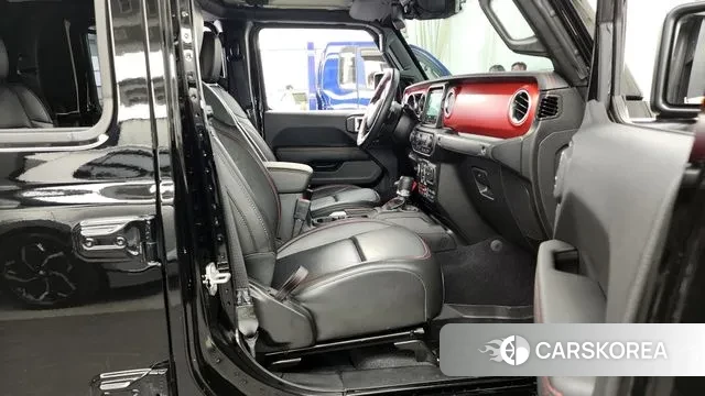 Jeep Gladiator (JT) 2022 Черный из Кореи, фото 2