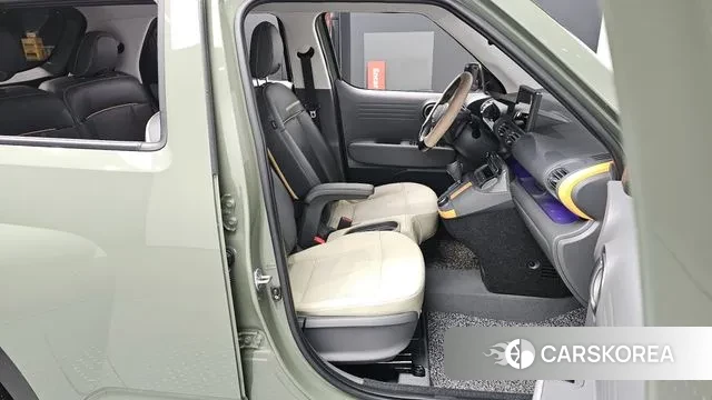 Hyundai Casper 2022 Зеленый из Кореи, фото 2