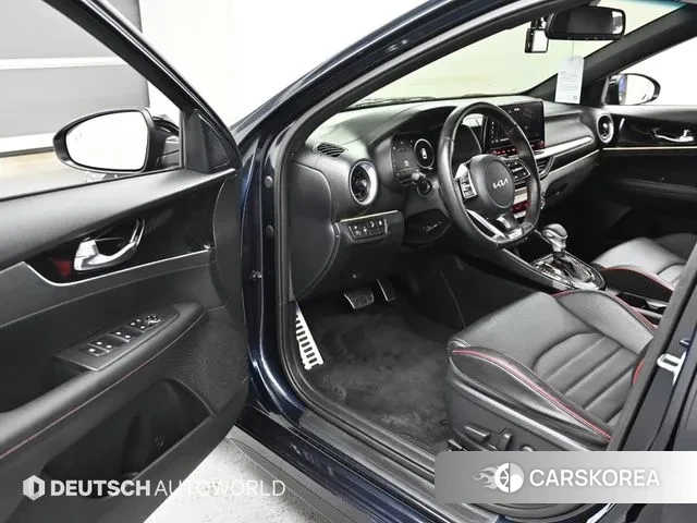 Kia The New K3 2nd generation 2021 Синий из Кореи, фото 2