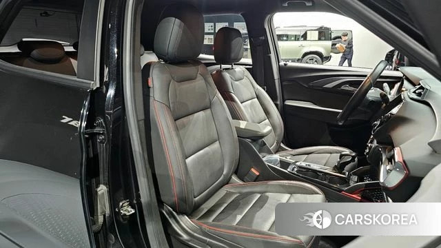 Chevrolet (GM Daewoo) Trailblazer 2021 Черный из Кореи, фото 2