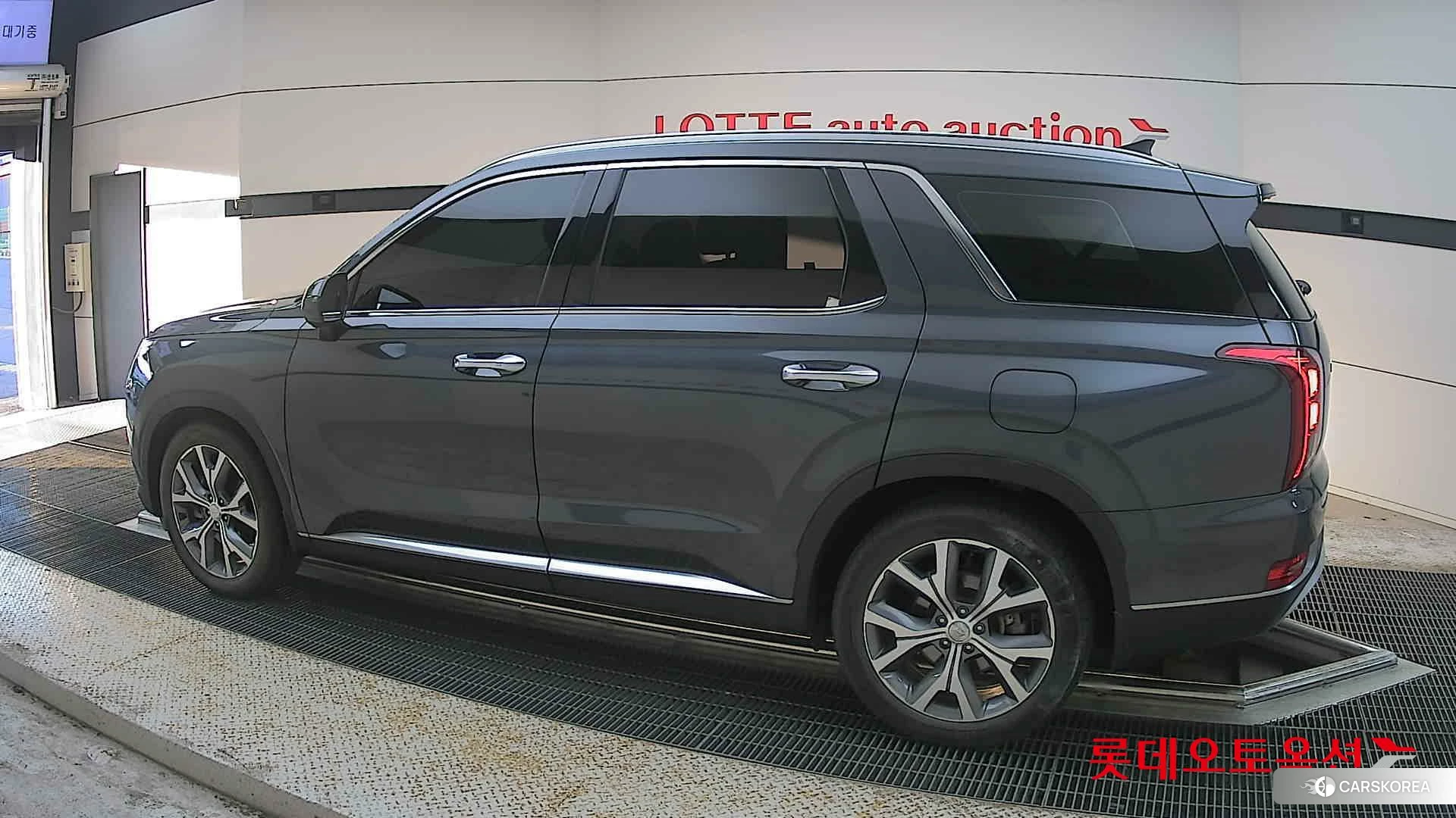 Hyundai Palisade 2021 Steelgraphite из Кореи, фото 2