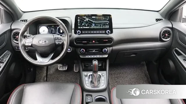 Hyundai The New Kona 2022 Белый из Кореи, фото 2