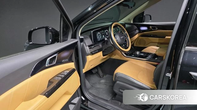 Kia Carnival 4th generation 2023 Черный из Кореи, фото 2