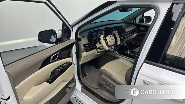 Kia Carnival 4th generation 2022 Белый из Кореи, фото 2