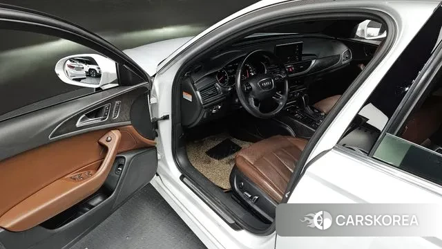 Audi New A6 2018 Белый из Кореи, фото 2