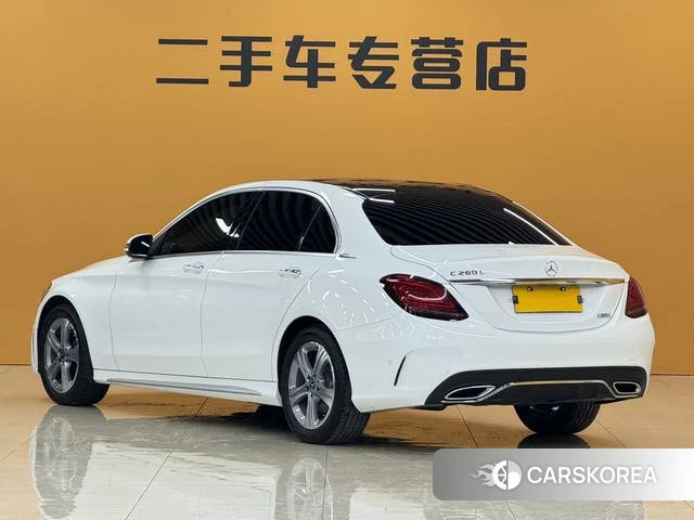 Mercedes-Benz Class C 2022 Белый из Китая, фото 2