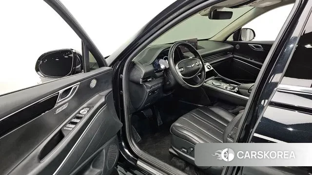 Genesis GV80 2021 Черный из Кореи, фото 2