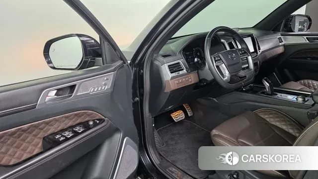 Ssangyong All New Rexton 2022 Черный из Кореи, фото 2