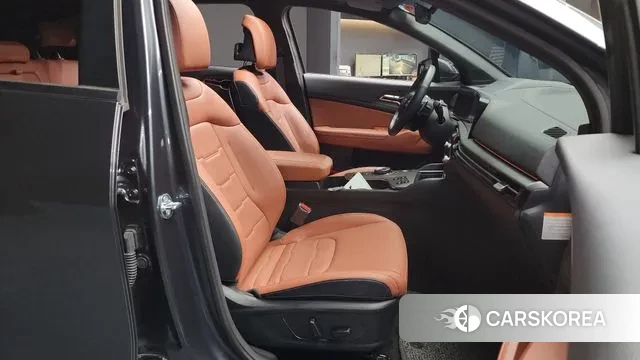 Kia The New Sportage 5th Generation Hybrid 2025 Серый из Кореи, фото 2