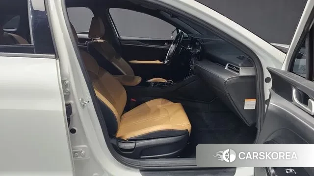 Kia K5 Hybrid 3rd Generation 2022 Белый из Кореи, фото 2