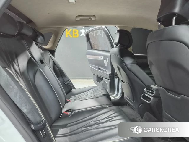 Genesis Electrified G80 (RG3) 2022 Белый из Кореи, фото 2