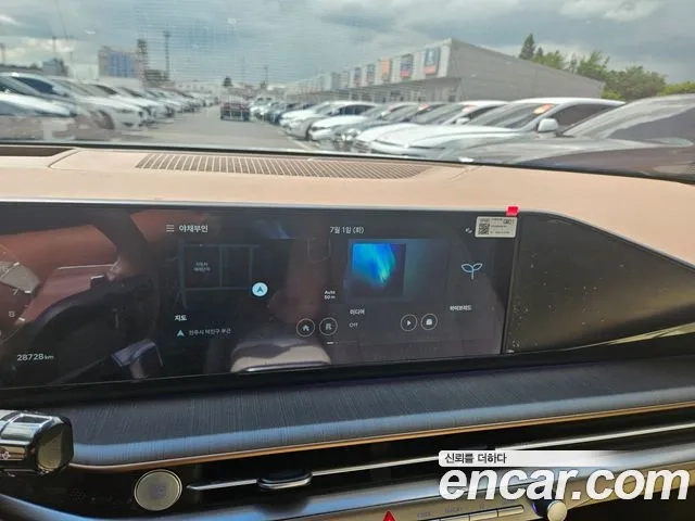 Hyundai Grandeur Hybrid (GN7) 2024 Белый из Кореи, фото 2