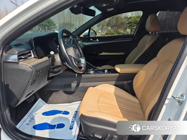 Kia K5 3rd generation 2021 Белый из Кореи, фото 2