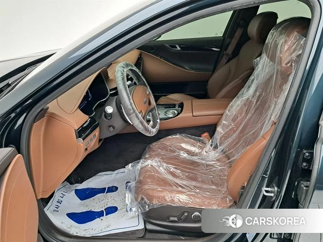 Genesis G80 (RG3) 2023 Синий из Кореи, фото 2