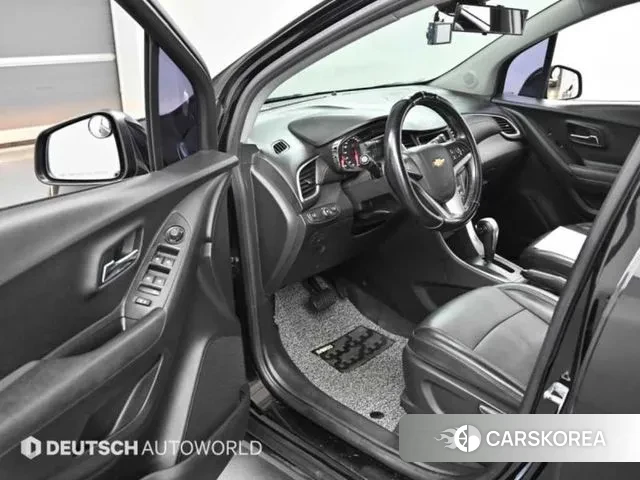 Chevrolet (GM Daewoo) The New Trax 2018 Черный из Кореи, фото 2