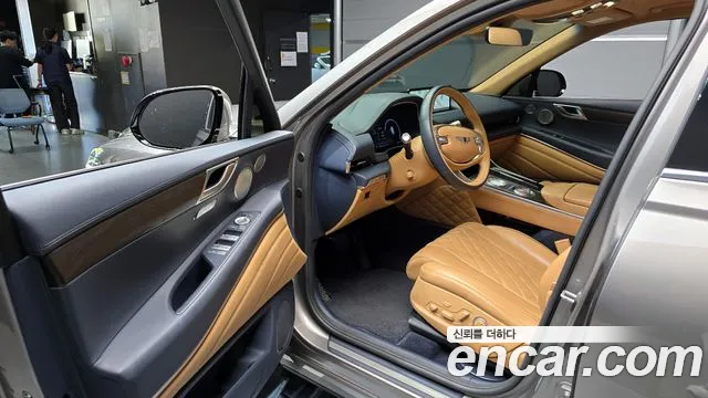 Genesis GV80 2020 Цвет тростника из Кореи, фото 2