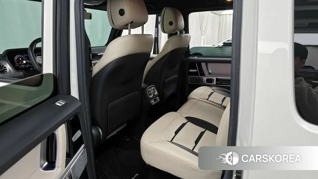 Mercedes-Benz G-Class W463b 2021 Белый из Кореи, фото 2