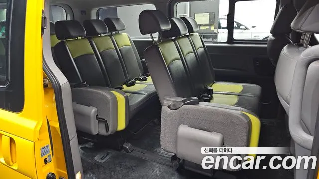 Hyundai The New Grand Starex 2018 Желтый из Кореи, фото 2