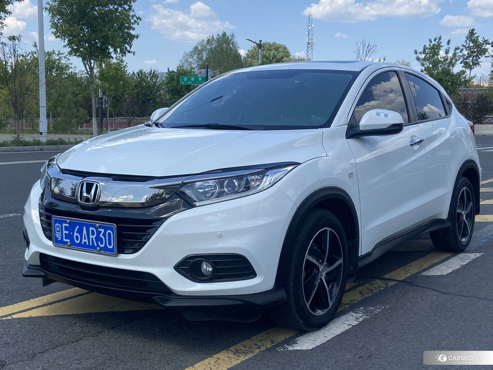 Honda Binzhi 2021 Белый из Китая, фото 2