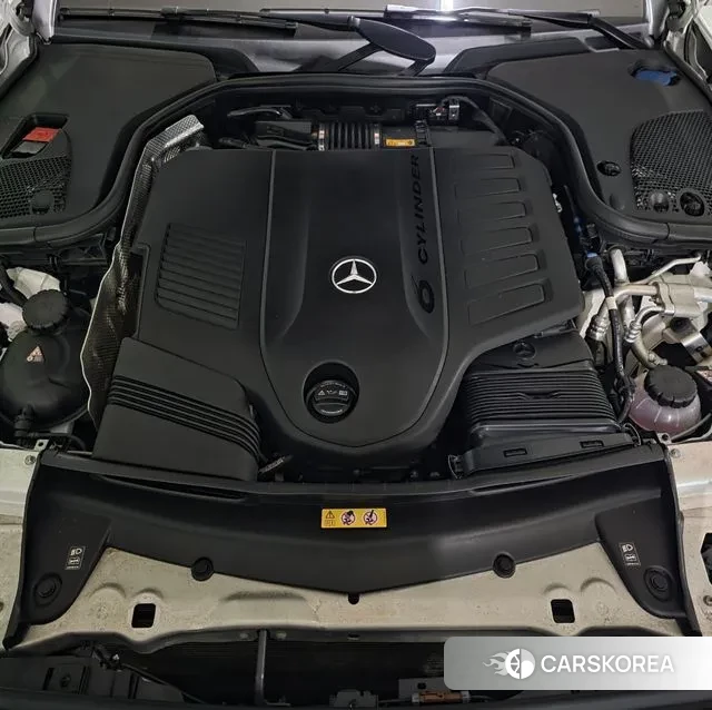 Mercedes-Benz E-Class W213 2021 Белый из Кореи, фото 2