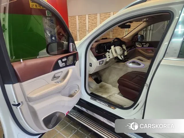 Mercedes-Benz GLS - Class X167 2022 Жемчужный цвет из Кореи, фото 2