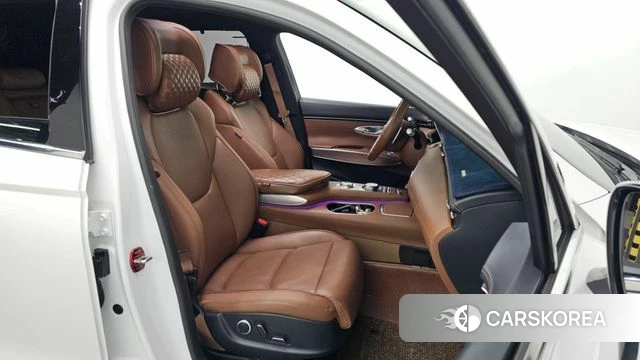 Genesis GV70 2021 Белый из Кореи, фото 2